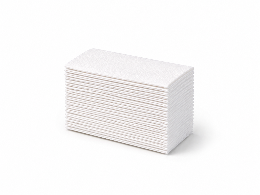 TOWLS Small Disposable Towel White 20X40 (50 stuks)